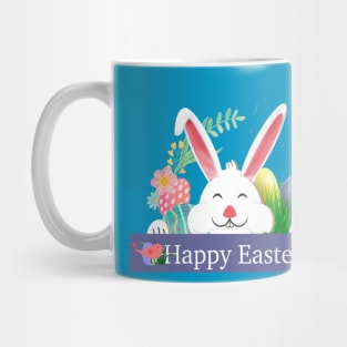 Happy bunny Easter day t-shirt Mug